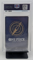 Graded One Piece - Charlotte Katakuri Alt Art JPN #123 PSA 9 MINT