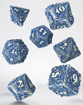 Q Workshop - Dracopolis: The Himalayan Sharp RPG Dice Set