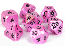 Die Hard Dice - Rosefire Fury RPG Dice Set