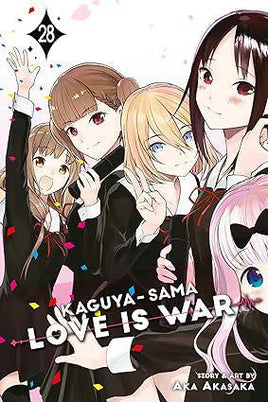 Kaguya-Sama: Love is War Graphic Novel Vol 28