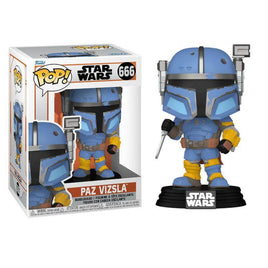 Funko Pop! - The Mandalorian - Paz Vizsla Vinyl Figure #666