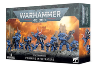 Warhammer 40K - Space Marines - Primaris Infiltrators