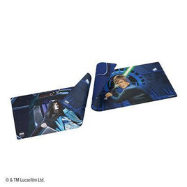 Gamegenic - Star Wars Unlimited: Jedi Luke & Emperor Double Sided Playmat