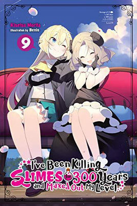 I've Been Killing Slimes for 300 Years and Maxed Out My Level Graphic Novel Vol 09