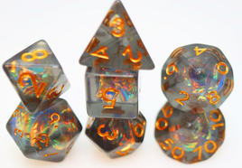 Foam Brain Games - Glint of Treasure RPG Dice Set