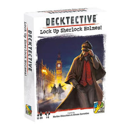 Decktective - Lock Up Sherlock Holmes!