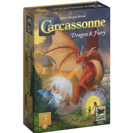 Carcassonne: Expansion 3 - Dragon & Fairy