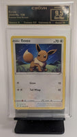 Graded Pokemon - Eevee #130 Crown 9.5 Gem Mint