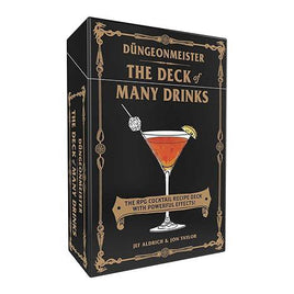 Adams Media - Dungeonmeister: The Deck of Many Drinks