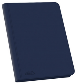 Ultimate Guard - 9-Pocket ZipFolio Xenoskin - Blue 360 Capacity