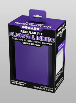 Gatherers Tavern - Domaru Duskfall Indigo Sleeves (100 Count)