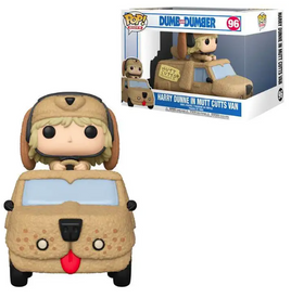 Funko Pop! - Dumb and Dumber - Harry Dunne in Mutt Cutts Van #96 Vinyl Figure