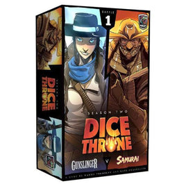 Dice Throne - Gunslinger v Samurai