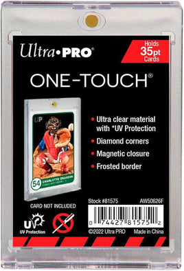 Ultra Pro - One-Touch Magnetic Card Holder 35pt Frosted Border