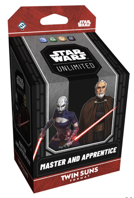 Star Wars Unlimited - Twin Suns Master and Apprentice Deck