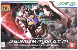 Bandai - Gundam 00 - GN-000 0 Gundam (Type A.C.D.) HG 1/144 Kit