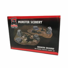 Load image into Gallery viewer, Monster Scenery - Broken Ground Pre-painted Scenery Set