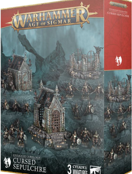Warhammer Age of Sigmar - Soulblight Gravelords - Cursed Sepulchre