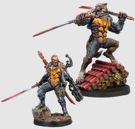 Infinity - NA2: Ioann Bann, Varangian Dog-Warrior
