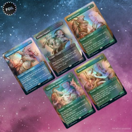 MTG - Secret Lair The Weirdest Pets in the Multiverse - Traditional Foil Edition