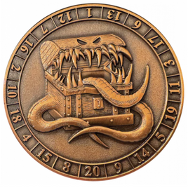 Goliath Dice Coin d20: Mimic