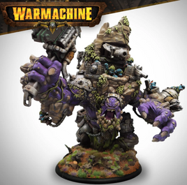 Warmachine - Southern Kriels Kithguard Fortress King
