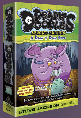 Deadly Doodles (2nd Edition)