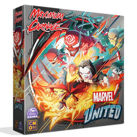 Marvel United - Maximum Carnage Expansion