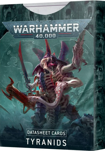 Warhammer 40k - Datasheet Cards - Tyranids