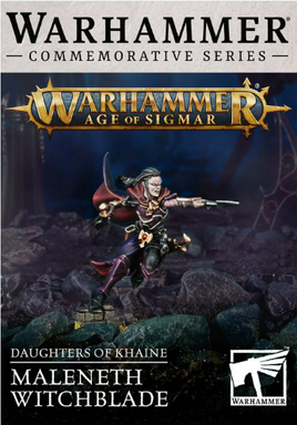 Warhammer Age of Sigmar - Daughters of Khaine - Maleneth Witchblade