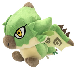 Good Smile - Monster Hunter - Rathian Chibi Plush