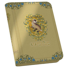Ultimate Guard - 4-Pocket Zipfolio Xenoskin - Harry Potter Hufflepuff 160 Capacity