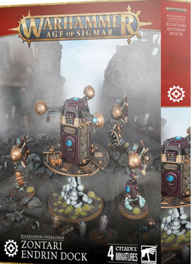 Warhammer Age of Sigmar - Kharadron Overlords - Zontari Endrin Dock