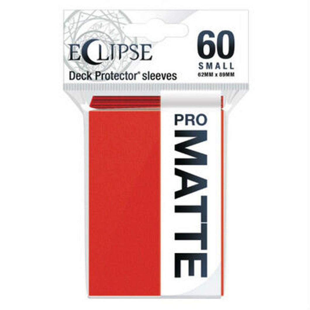 Ultra Pro - Small Sleeves - Eclipse ProMatte 60ct - Apple Red
