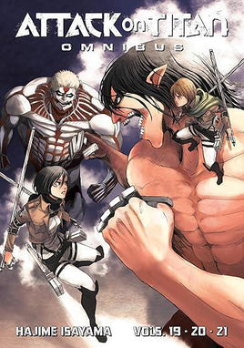 Attack on Titan Trade Paperback Omnibus 07 (Vols 19, 20, 21)