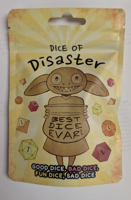 Mystery Dice Goblin - Dice of Disaster