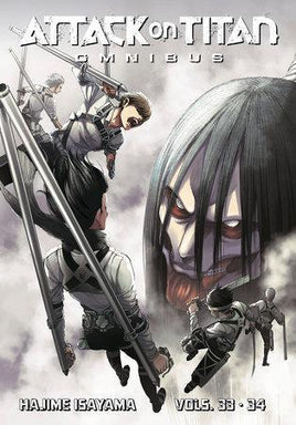 Attack on Titan Trade Paperback Omnibus 12 (Vols 33, 34)