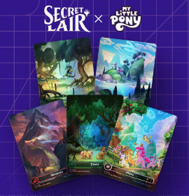 MTG - Secret Lair x My Little Pony Lands of Equestria - Traditional Foil Edition