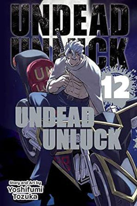 Undead Unlock Graphic Novel Vol 12