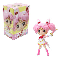 Bandai - Sailor Moon - Super Sailor Chibi Moon - Kaleidoscope Version Statue Q Posket