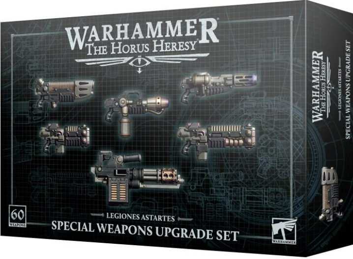 The Horus Heresy - Legiones Astartes - Special Weapons Upgrade Set