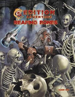 Troll Lord Games - Reaping Bones 5E Compatible Adventure