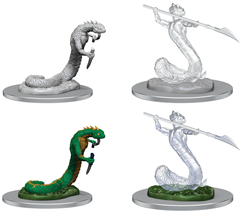 WizKids 90626 - Critical Role Serpentfolk and Serpentfolk Ghost
