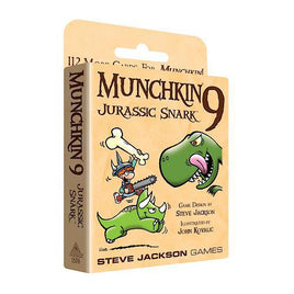 Munchkin 9: Jurassic Snark Expansion