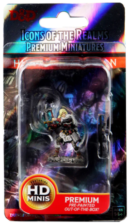 WizKids 93020 - D&D Icons of the Realms Female Human Barbarian