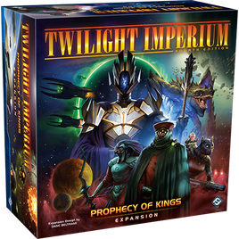 Twilight Imperium - Prophecy of Kings Expansion