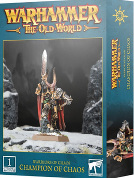 Warhammer The Old World - Warriors of Chaos - Champion of Chaos