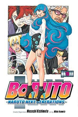 Boruto: Naruto Next Generations Graphic Novel Vol 15