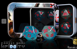 Baron of Dice - Infinity: N5 Juggernauts Official Dice Set