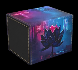 Realm Guard - Vault Deck Box - Cyberpunk Black Lotus